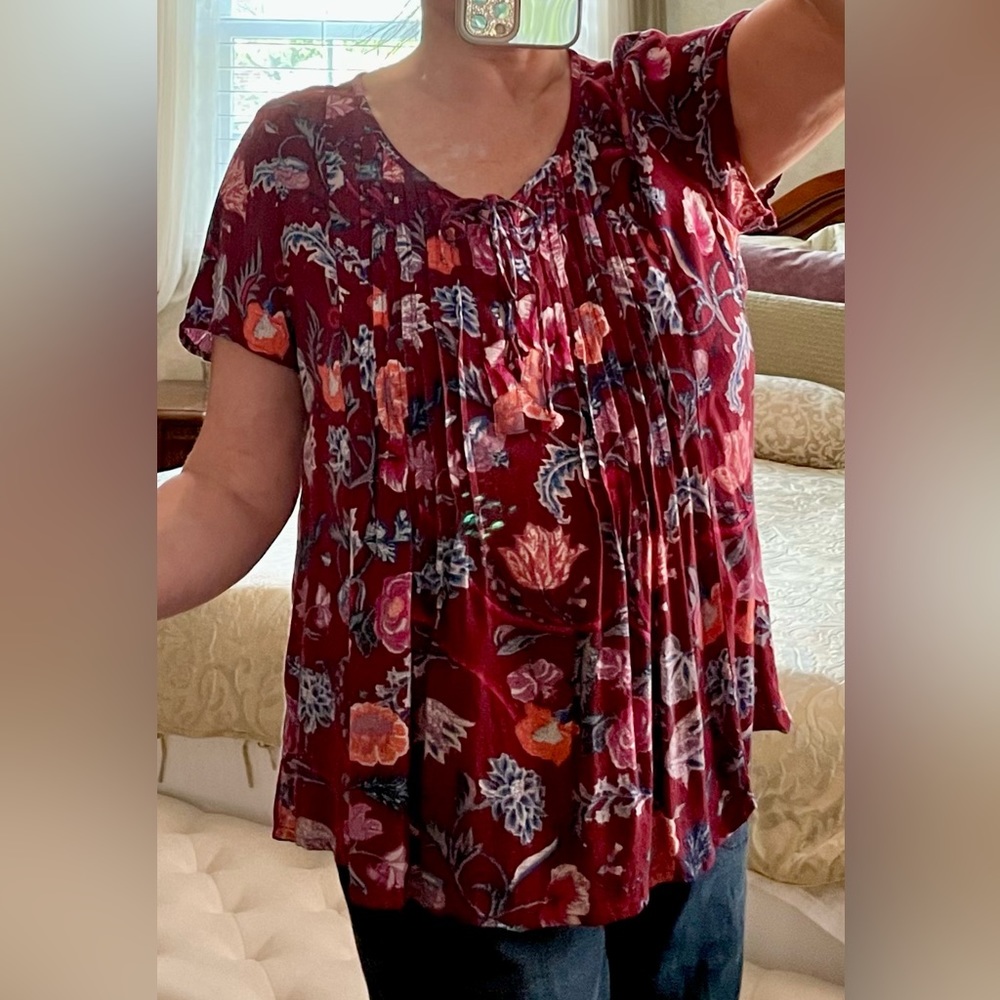 LUCKY BRAND Blouse!